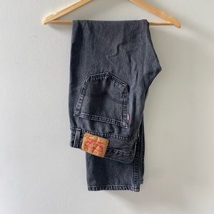 Levi's Black 502 Jeans W32 L32